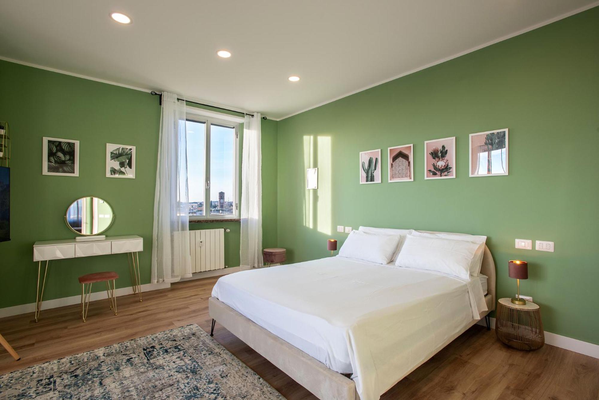Penthouse Lux With Panoramic View Appartamento Roma