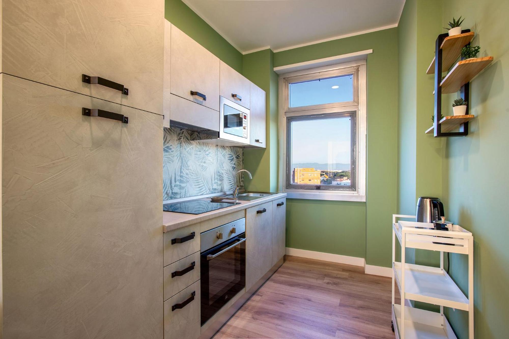 Penthouse Lux With Panoramic View Roma