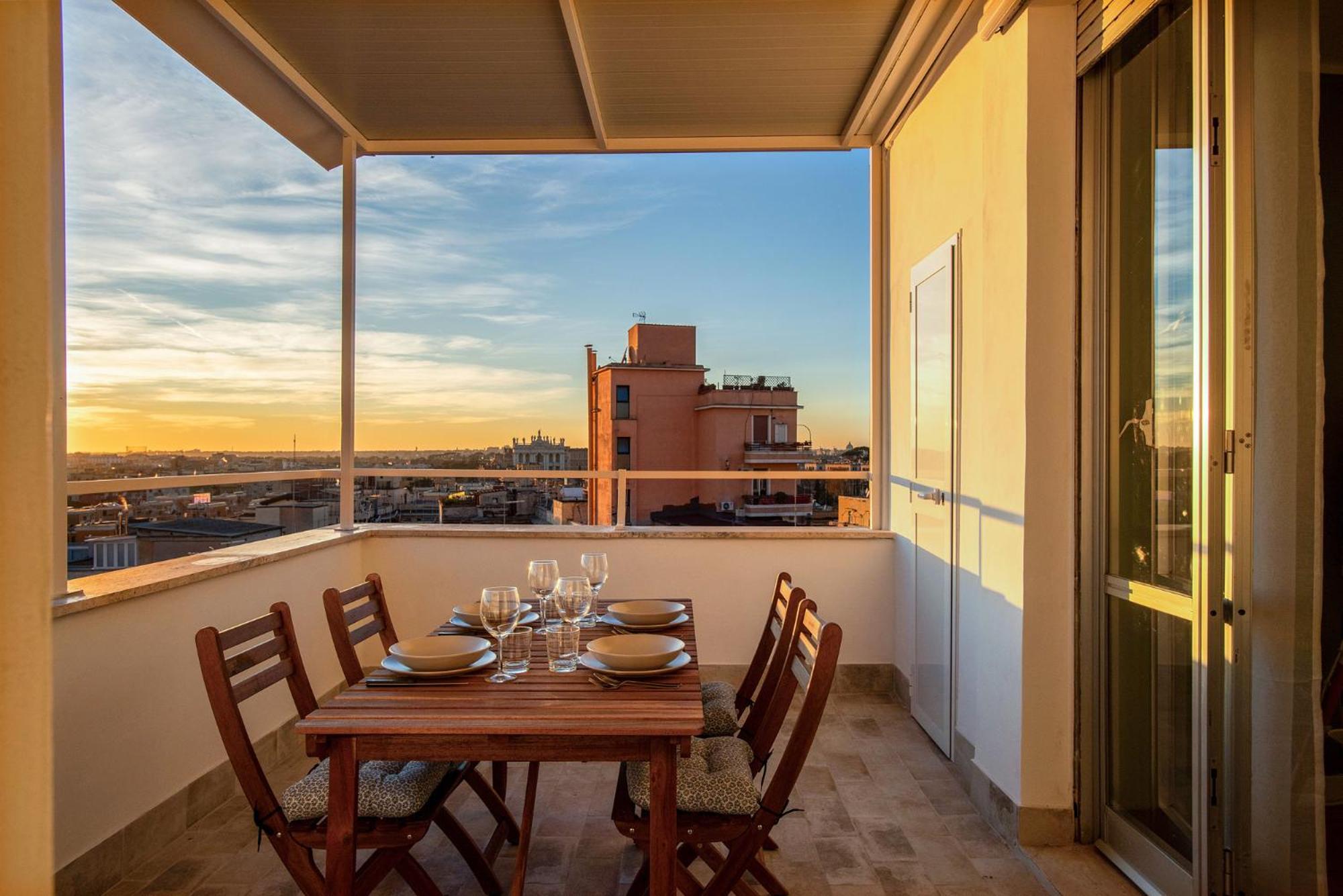 Appartamento Penthouse Lux With Panoramic View *