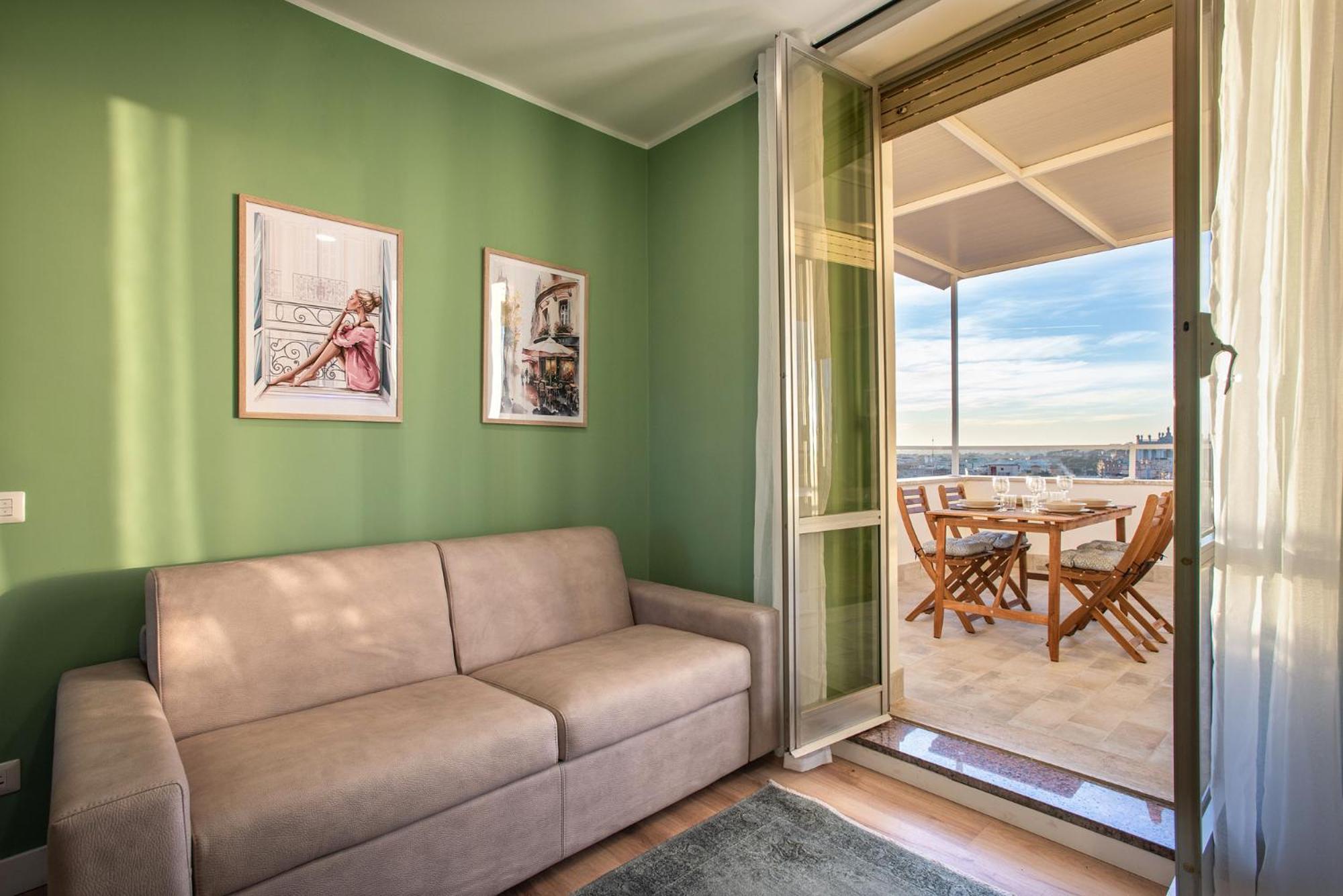 Appartamento Penthouse Lux With Panoramic View Roma