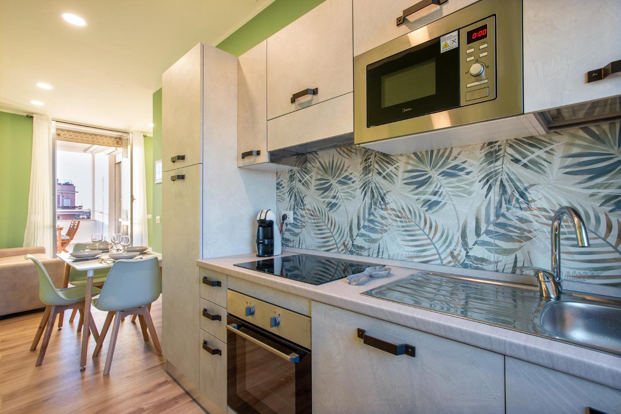 Penthouse Lux With Panoramic View Appartamento